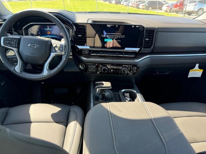 new 2025 Chevrolet Silverado 1500 car, priced at $55,875