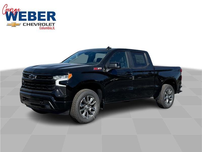 new 2025 Chevrolet Silverado 1500 car, priced at $55,875