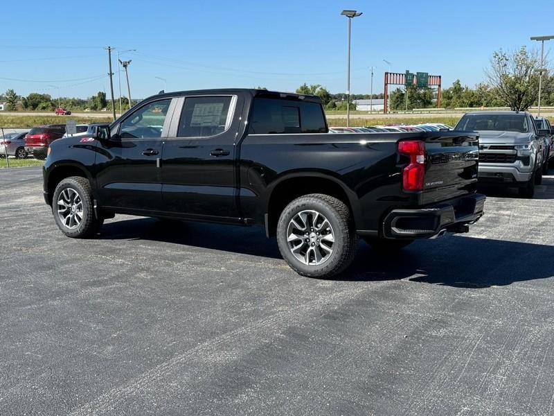 new 2025 Chevrolet Silverado 1500 car, priced at $55,875