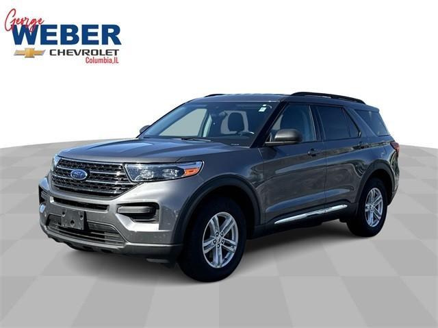 used 2021 Ford Explorer car, priced at $24,000