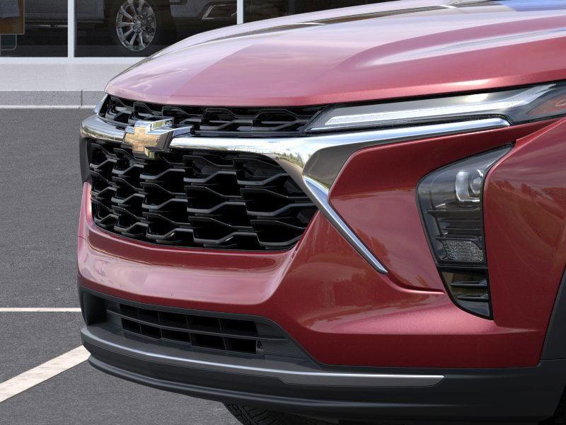 new 2025 Chevrolet Trax car, priced at $24,580