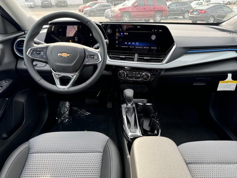 new 2025 Chevrolet Trax car, priced at $24,153