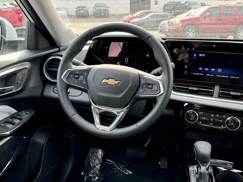 new 2025 Chevrolet Trax car, priced at $24,153