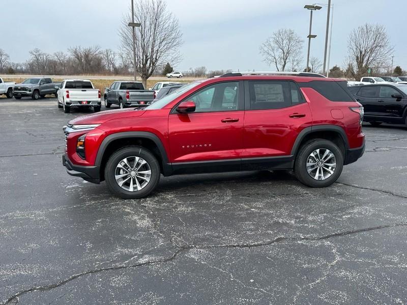 new 2025 Chevrolet Equinox car, priced at $30,140