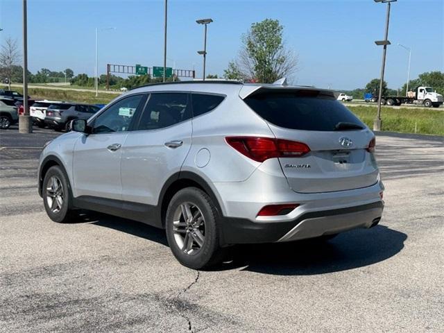 used 2017 Hyundai Santa Fe Sport car, priced at $13,000