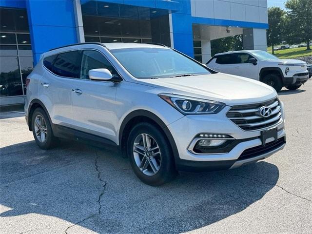 used 2017 Hyundai Santa Fe Sport car, priced at $13,000