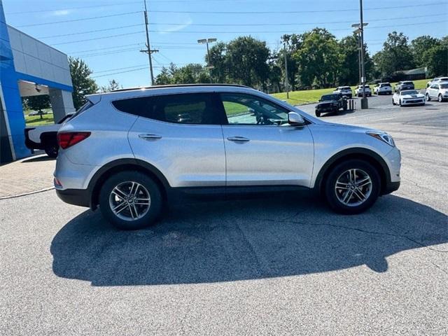 used 2017 Hyundai Santa Fe Sport car, priced at $13,000
