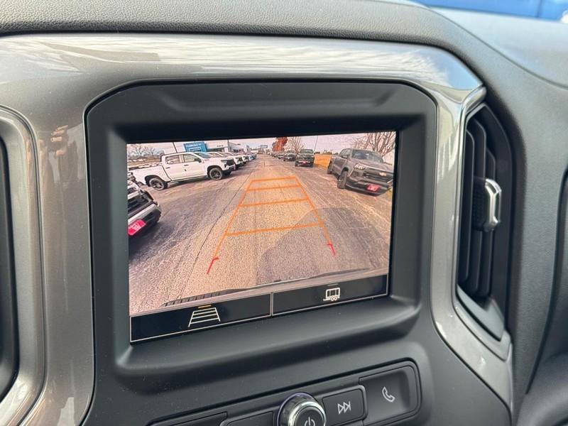 new 2026 Chevrolet Silverado 1500 car, priced at $35,650