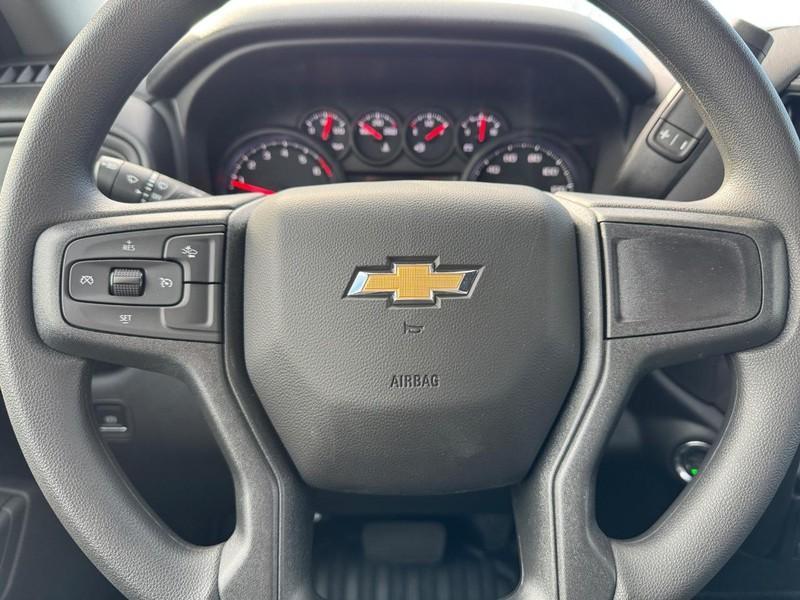 new 2026 Chevrolet Silverado 1500 car, priced at $35,650