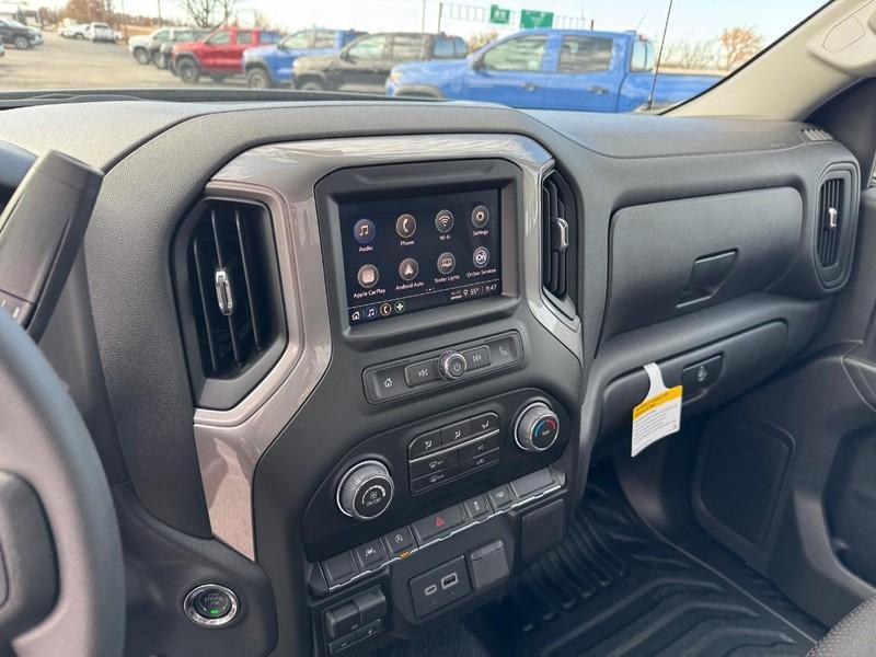 new 2026 Chevrolet Silverado 1500 car, priced at $35,650