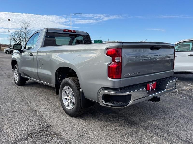 new 2026 Chevrolet Silverado 1500 car, priced at $35,650