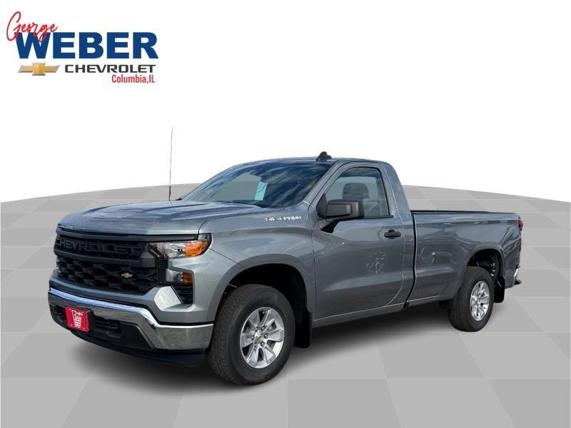 new 2026 Chevrolet Silverado 1500 car, priced at $35,650