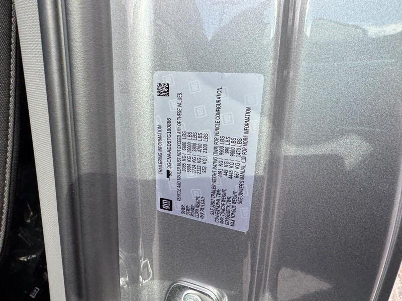 new 2026 Chevrolet Silverado 1500 car, priced at $35,650