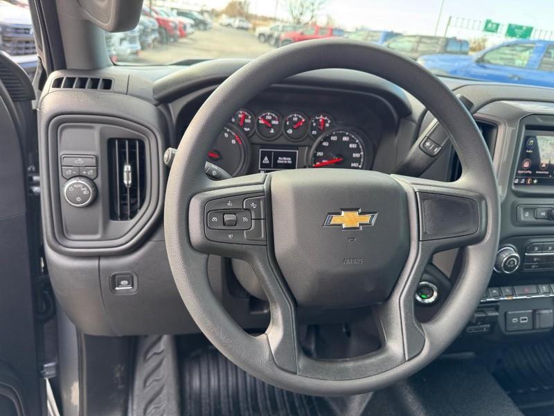 new 2026 Chevrolet Silverado 1500 car, priced at $35,650