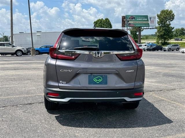 used 2021 Honda CR-V car, priced at $26,000