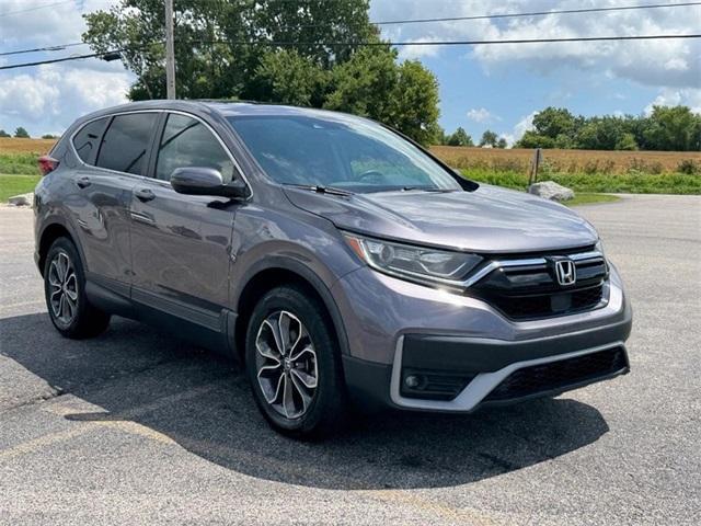 used 2021 Honda CR-V car, priced at $26,000
