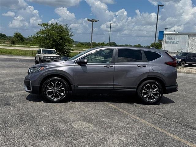 used 2021 Honda CR-V car, priced at $26,000