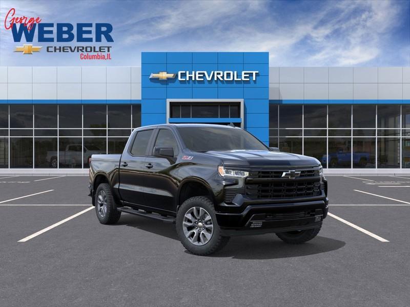 new 2025 Chevrolet Silverado 1500 car, priced at $54,087