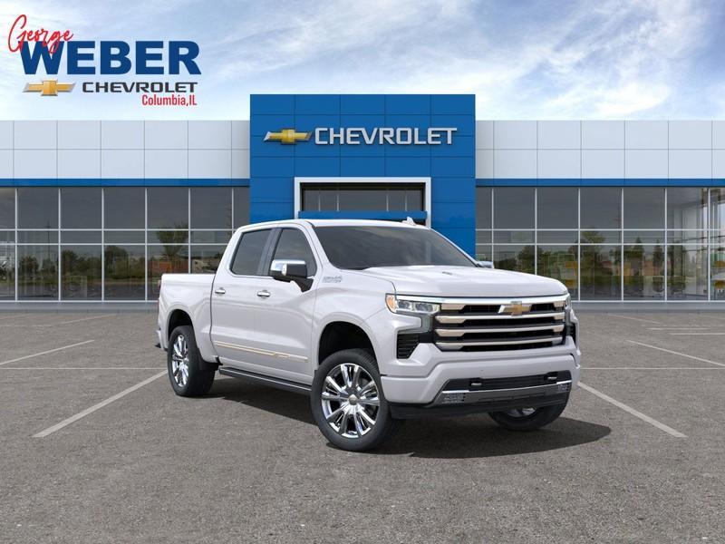 new 2025 Chevrolet Silverado 1500 car, priced at $68,685