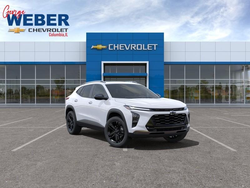 new 2025 Chevrolet Trax car, priced at $27,430
