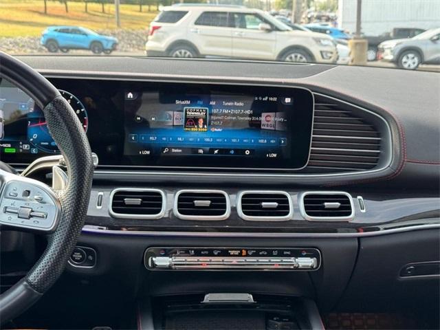 used 2021 Mercedes-Benz AMG GLE 53 car, priced at $53,000