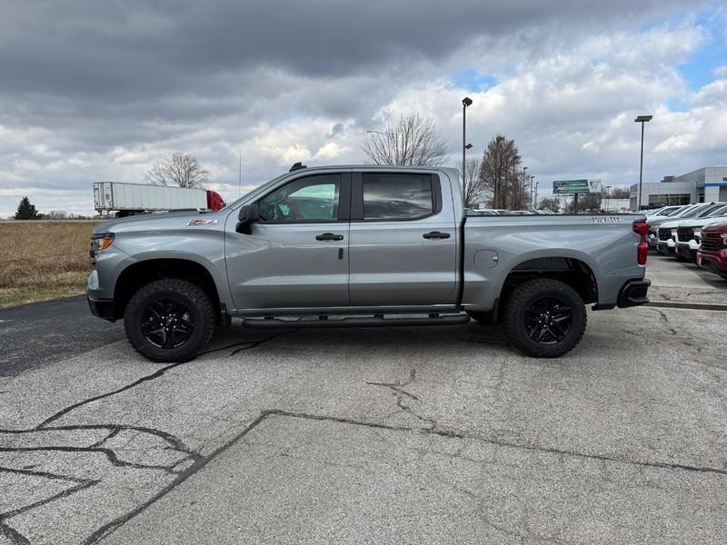 new 2025 Chevrolet Silverado 1500 car, priced at $51,070