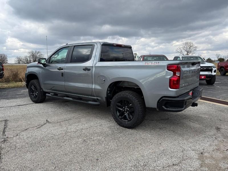 new 2025 Chevrolet Silverado 1500 car, priced at $51,070