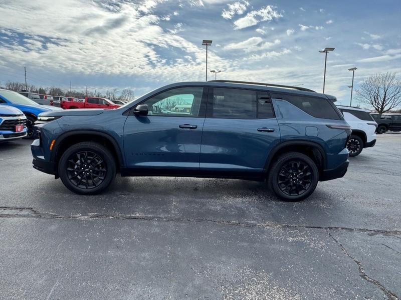 new 2025 Chevrolet Traverse car, priced at $43,885