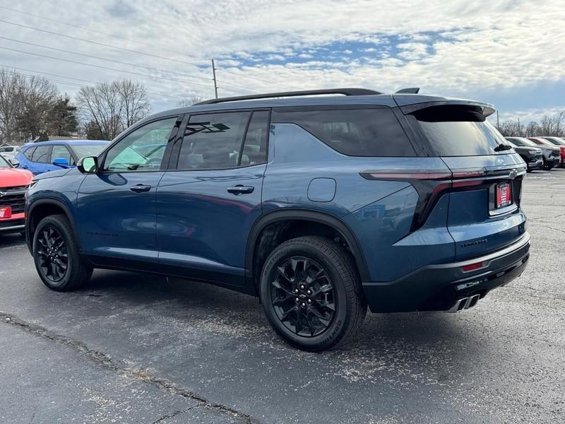 new 2025 Chevrolet Traverse car, priced at $43,885