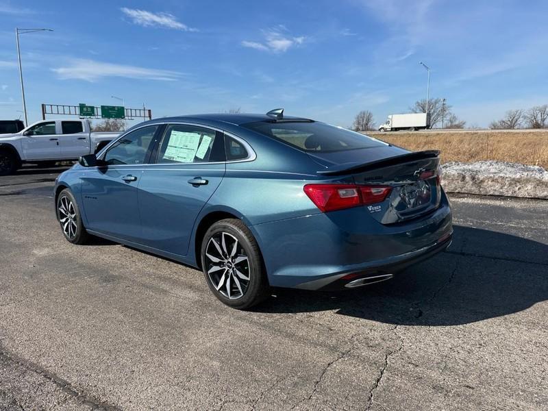 new 2025 Chevrolet Malibu car, priced at $24,570