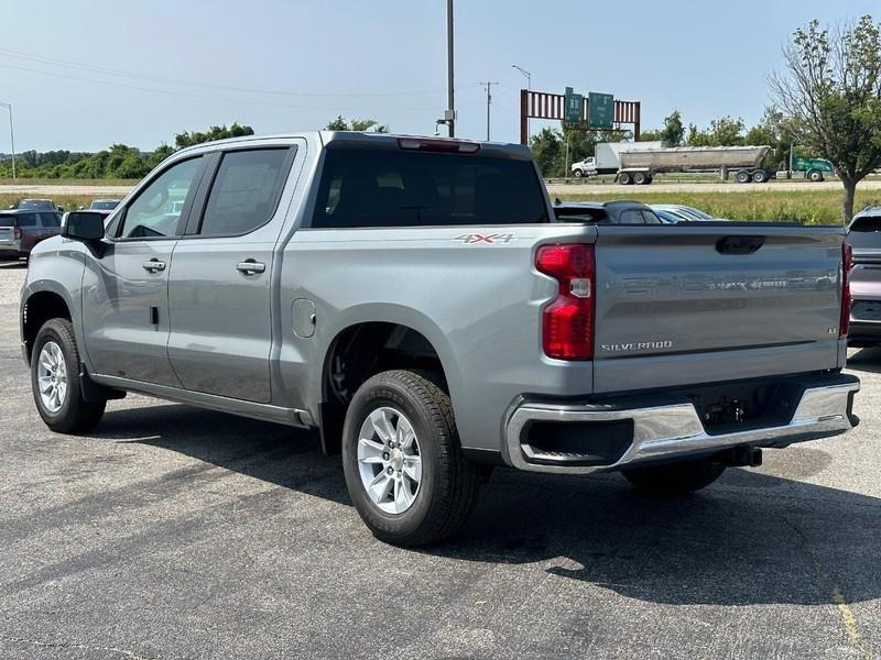 new 2025 Chevrolet Silverado 1500 car, priced at $51,140