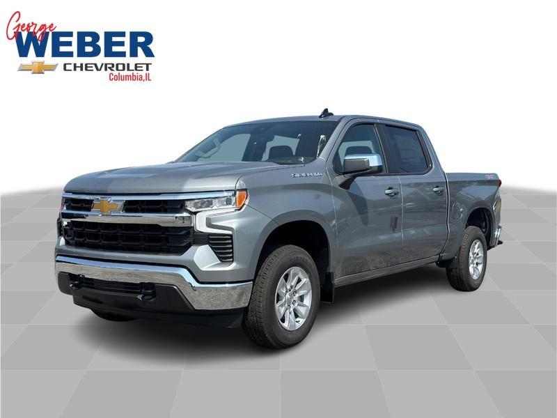 new 2025 Chevrolet Silverado 1500 car, priced at $51,140