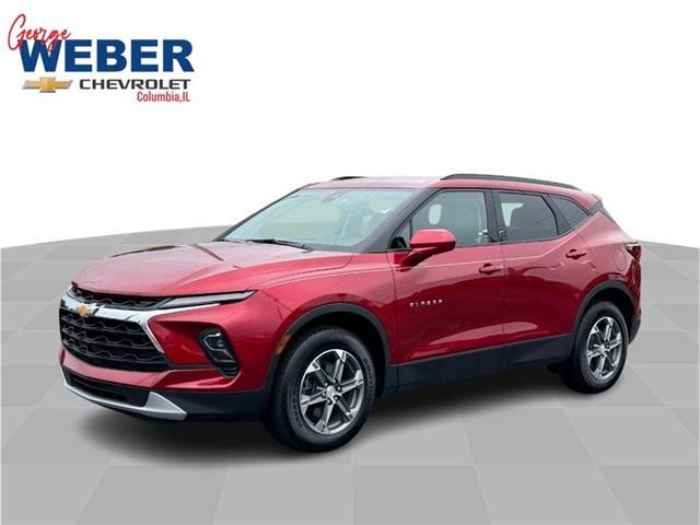 used 2023 Chevrolet Blazer car, priced at $27,500