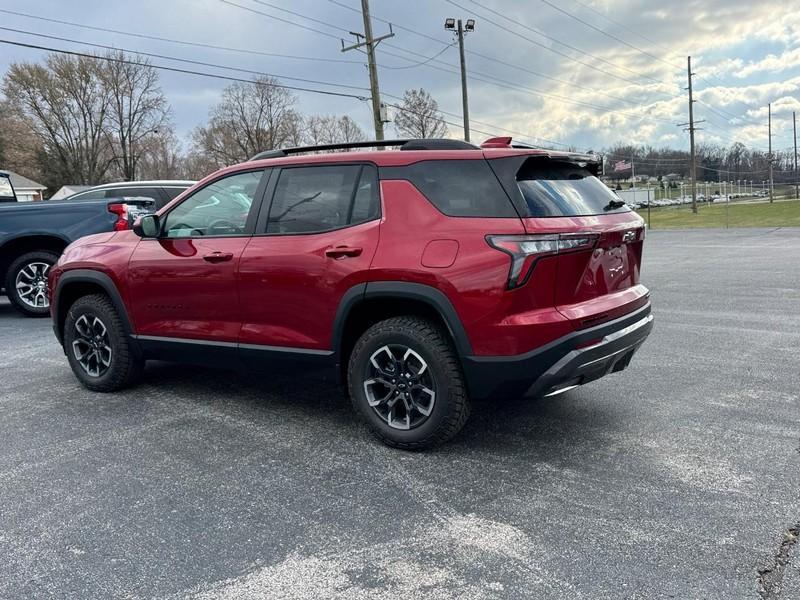 new 2025 Chevrolet Equinox car, priced at $34,435