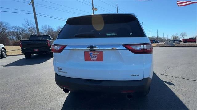 used 2018 Chevrolet Traverse car, priced at $21,000