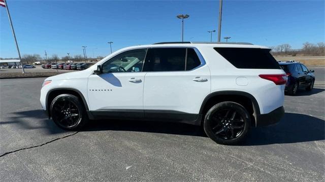 used 2018 Chevrolet Traverse car, priced at $21,000