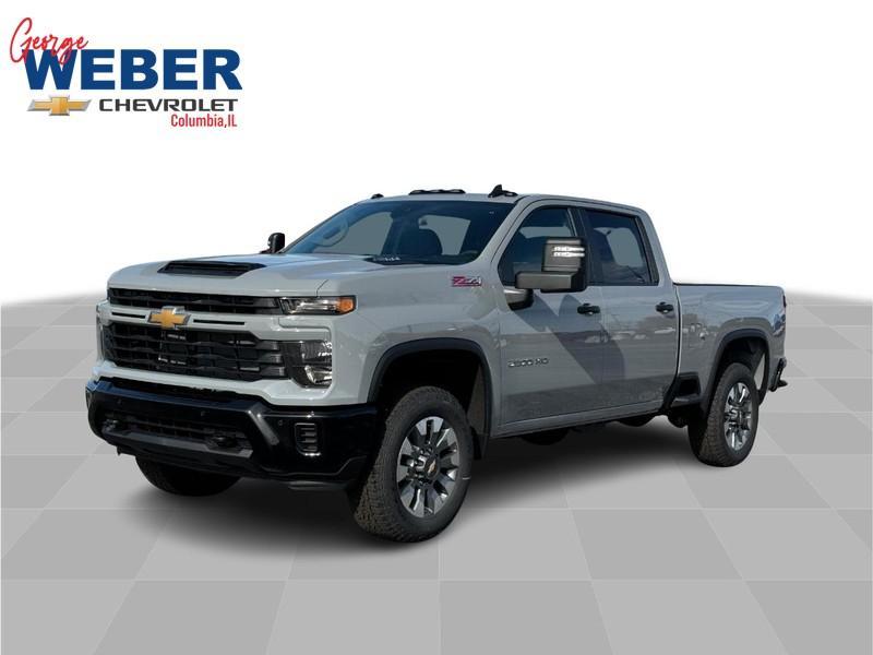 new 2025 Chevrolet Silverado 2500 car, priced at $58,490