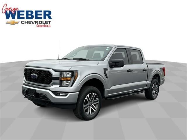 used 2023 Ford F-150 car, priced at $37,500