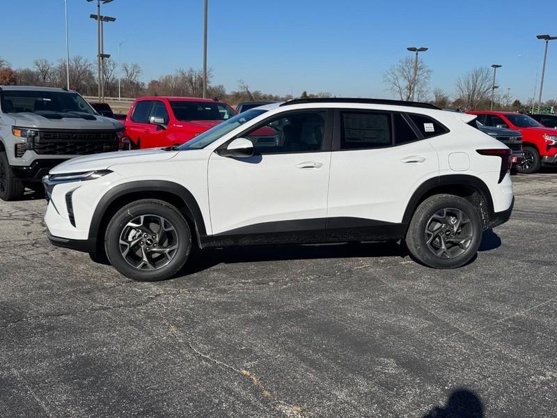 new 2025 Chevrolet Trax car, priced at $24,080