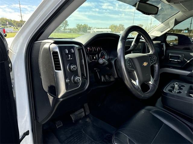 used 2017 Chevrolet Silverado 1500 car, priced at $28,500