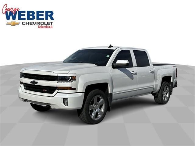 used 2017 Chevrolet Silverado 1500 car, priced at $28,500