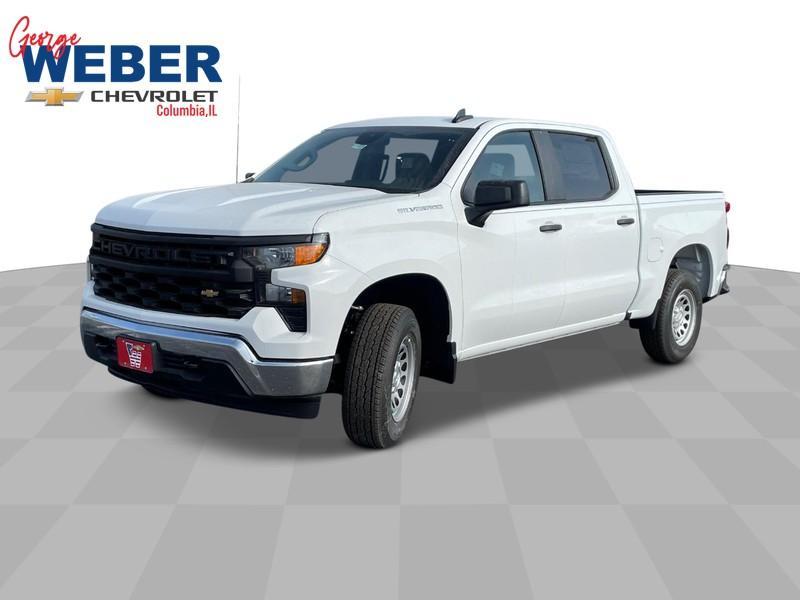 new 2024 Chevrolet Silverado 1500 car, priced at $42,180