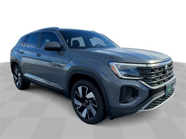 used 2024 Volkswagen Atlas Cross Sport car, priced at $42,000