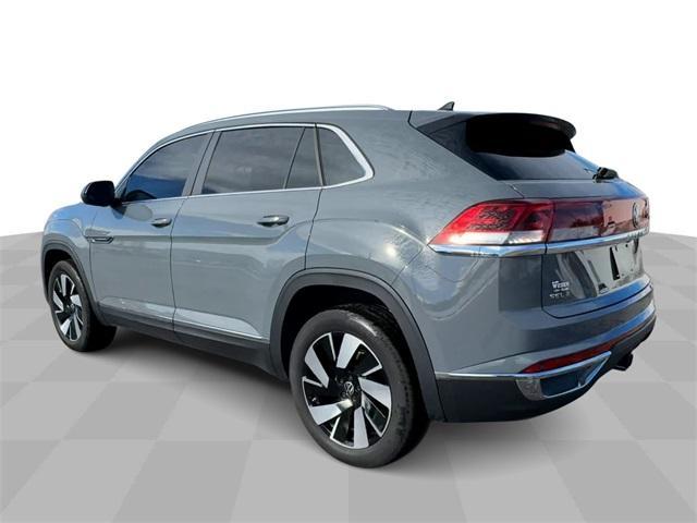 used 2024 Volkswagen Atlas Cross Sport car, priced at $42,000