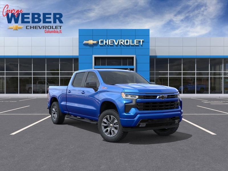 new 2025 Chevrolet Silverado 1500 car, priced at $52,524
