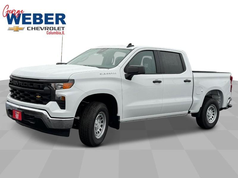 new 2024 Chevrolet Silverado 1500 car, priced at $42,180