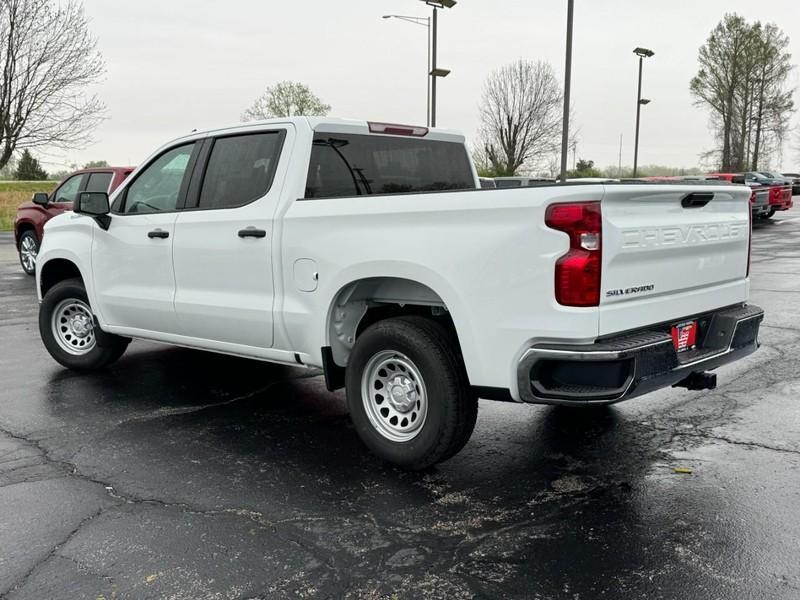 new 2024 Chevrolet Silverado 1500 car, priced at $42,180