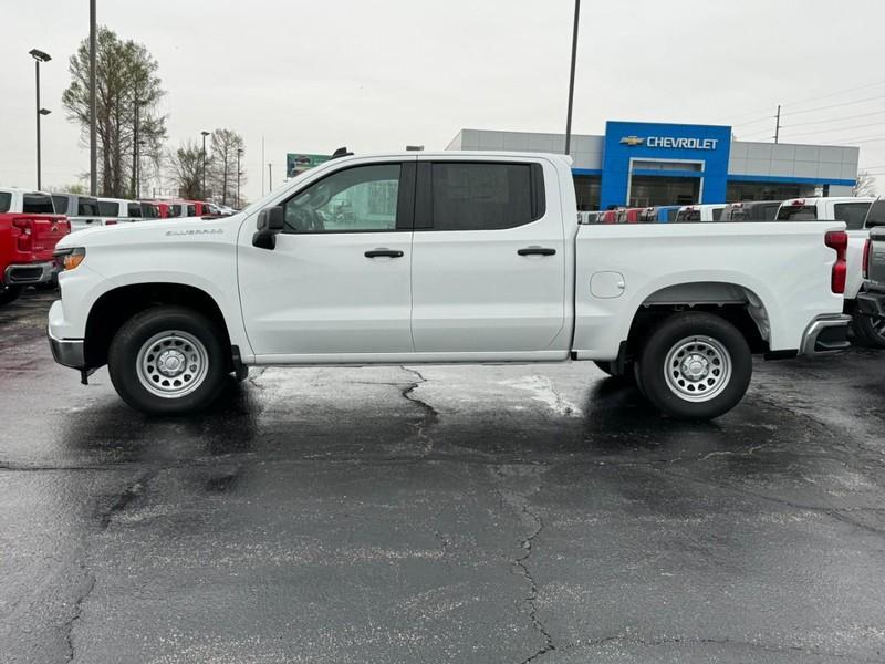 new 2024 Chevrolet Silverado 1500 car, priced at $42,180