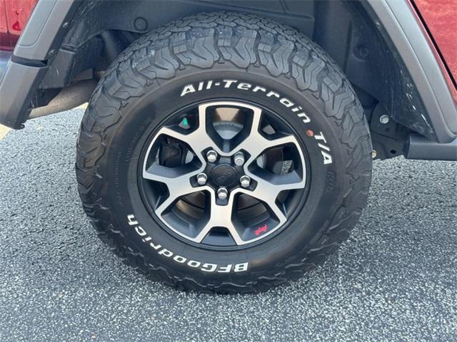 used 2021 Jeep Wrangler Unlimited car, priced at $33,000