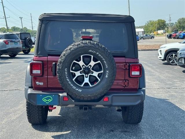 used 2021 Jeep Wrangler Unlimited car, priced at $33,000